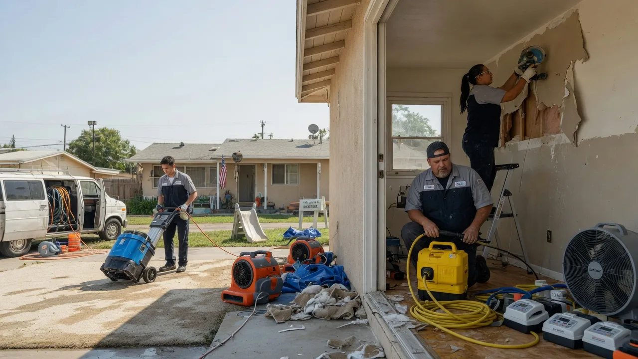 Water Damage Restoration in Portola, CA near me